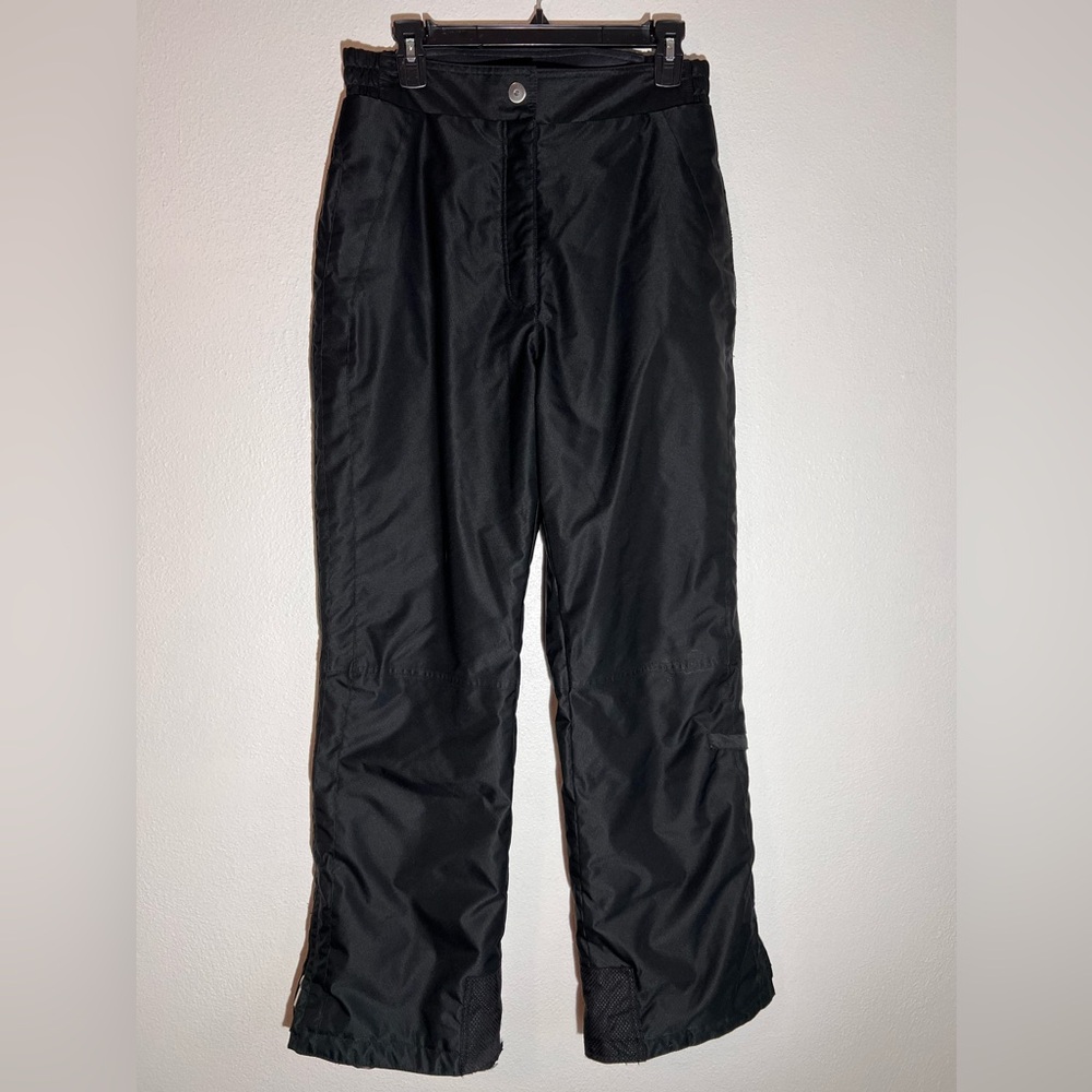 Couloir Womens Fusion Waterproof Thermal Active Snowboard Ski Pants Black Size 8